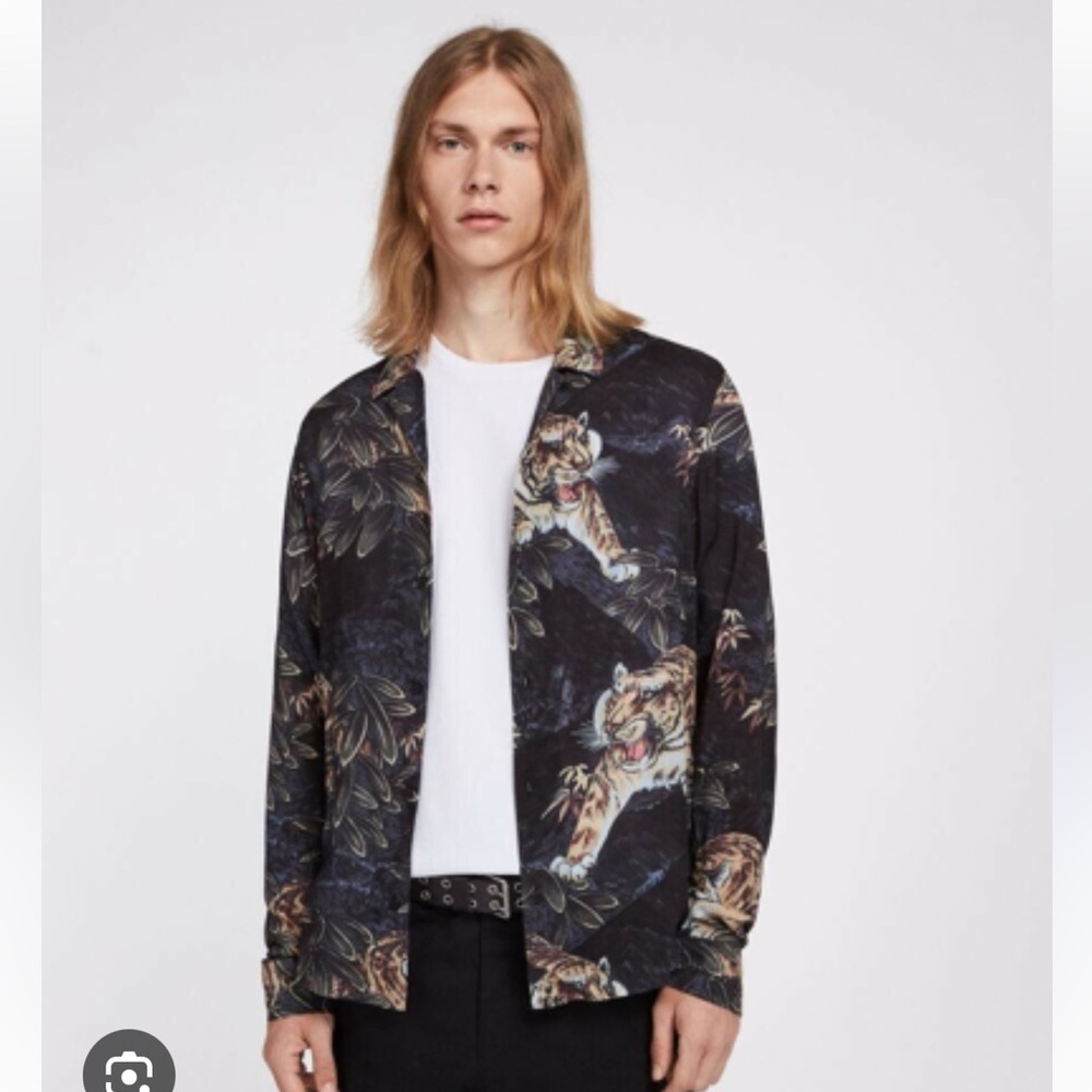 USED ALLSAINTS Men’s “CHOKAI” Shirt (Medium)